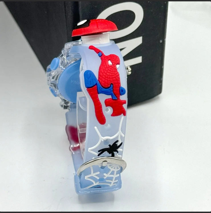 مرد عنکبوتی آبی